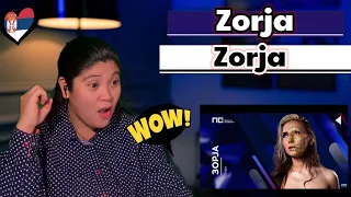 Zorja - Zorja / Pesma za Evroviziju '22 /REACTION #Zorja