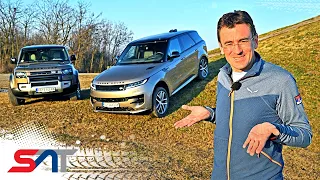 Land Rover Range Rover Sport - TEST NA STAZI NAVAK