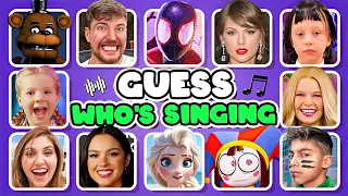 Can you guess the trending song?WHO'S SINGING🎤🎵Taylor Swift, Olivia Rodrigo,Salish Matter|Great Quiz