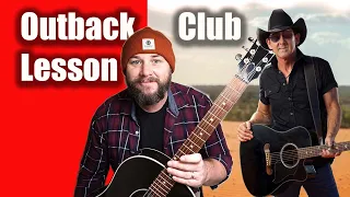 Lee Kernaghan - Outback Club - Lesson - Acoustic Guitar