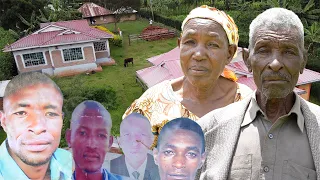 Misery: 4 sons buried in a row as Chang'aa defeats two, depressed family pleads for forgiveness