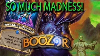 [Hearthstone] Spreading Madness is Maddening!