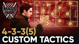 TOTAL FOOTBALL & BEST 4-3-3(5) CUSTOM TACTICS AND INSTRUCTIONS | FIFA 23 Ultimate Team