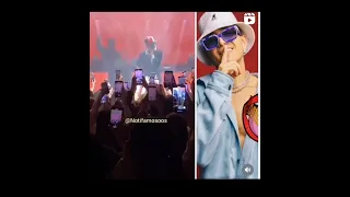 Andy rivera se quebró en llanto al cantar “alguien me gusta” en un concierto! 😭🫣