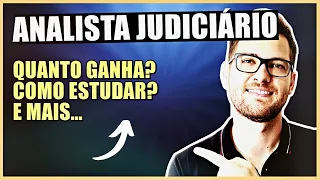 ANALISTA JUDICIÁRIO ÁREA JUDICIÁRIA: Respondendo Dúvidas dos Inscritos