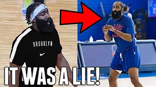 James Harden TRICKED EVERYONE (Again)