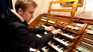 The LAST Organ this Company EVER BUILT! - Paul Fey Organ Demonstration - Stadthalle Görlitz (DE)