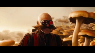 Escena final de Sonic La Película | Jim Carrey (Doctor Eggman)