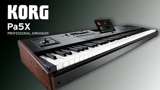 Meet the KORG Pa5X: New Professional Arranger