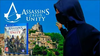 Купил PS4 Assassin’s Creed Unity (Единство) / Прыжок веры в игру