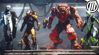 ANTHEM Campaign Gameplay (FULL GAME LAUNCH) - PC 60fps