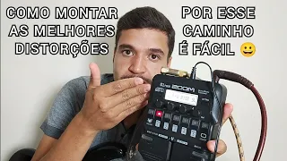 ZOOM G1 FOUR - Como Extrair As Melhores Distorções