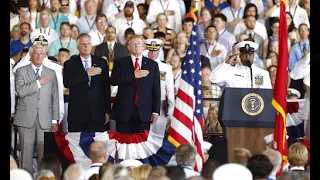 USS Gerald R. Ford official commissioning ceremony