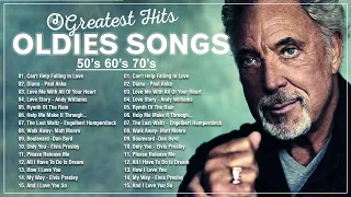 Elvis Presley,Tom Jones,Paul Anka,  Engelbert,Andy Williams   Best Of Oldies But Goodies 50s 60s 70s