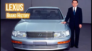 Lexus Brand History * Please do not forget to subscribe and share! #JapaneseCars