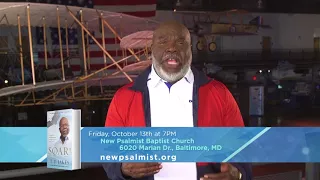 Meet Bishop TD Jakes at New Psalmist October 13th