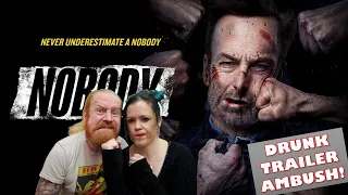 Nobody (Bob Odenkirk, Christopher Lloyd, 2021) - Drunk Trailer Ambush!