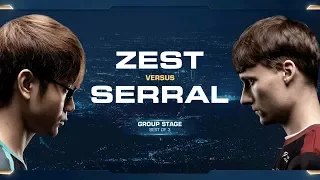 Zest vs Serral PvZ - Group B Winners - 2018 WCS Global Finals - StarCraft II