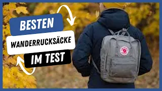 ⚡️Die besten Wanderrucksäcke im Test 2023