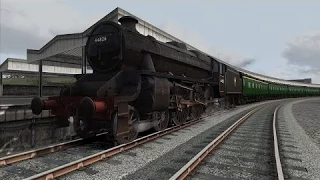 Train Simulator: How to Drive a Steam Train! (BR Black Five)