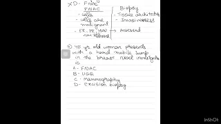 Mcq on carcinoma breast #neet2024 #surgeryeducation #neetpg2024