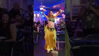 Greek Belly Dancer