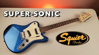 I didn't like the Squier Paranormal Super-Sonic Blue Sparkle - Deep Dive Review