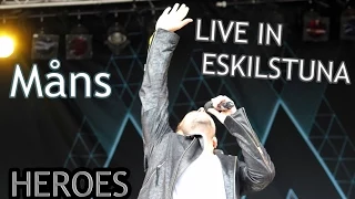 Måns Zelmerlöw - Heroes (Live in Parken Zoo, Eskilstuna) 12.07.2015