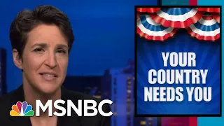 Maddow: Resist Trump's Strategy Of Destroying U.S. Politics, Discouraging Decent Americans | MSNBC