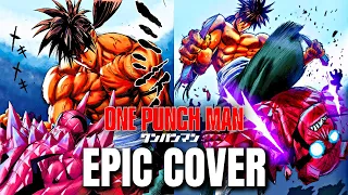 One Punch Man OST RAPID SPEED Suiryu's Theme Epic Rock Cover