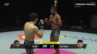 Pakistan v India in MMA: Ahmed Mujtaba faces Rahul Raju