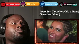 Imen Es - T'oublier (Clip officiel) | REACTION