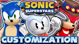 Customization in Sonic Superstars