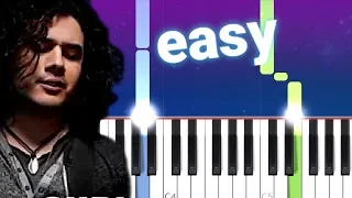 Chris Medina - What Are Words (100% EASY PIANO TUTORIAL)
