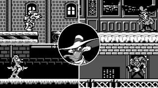 Darkwing Duck (Game Boy) All Bosses (No Damage)