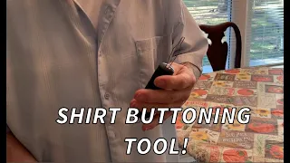 Button Gadget  - Stroke Survivor Gadget Review #3