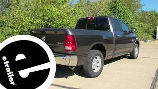 etrailer | Trailer Hitch Installation - 2018 Ram 1500 - Curt 13374