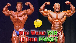 Shawn Ray Vs Dexter Jackson - A 100% HONEST ASSESSMENT from a shameless Shawn Ray fan!