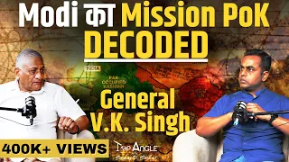 Election 2024, Rahul Gandhi, Agniveer, Modi & PoK | Gen V K Singh Podcast with Sushant Sinha | TAWSS