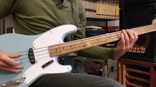 Cissy Strut - The Meters - George Porter Jr. Bass Cover