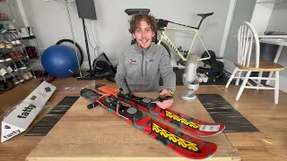 The 2024 K2 Fatty Skiboards Unboxing and Review