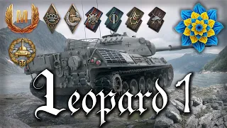 Leopard-1 Майстер, основний калібр у World of Tanks UA Сервер: EU-3 /Україномовний сервер/