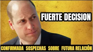 INESPERADA NOTICIA ! CONFIRMADA LAS SOSPECHAS SOBRE LA FUTURA RELACIÓN FAMILIAR DEL PRÍNCIPE WILLIAM