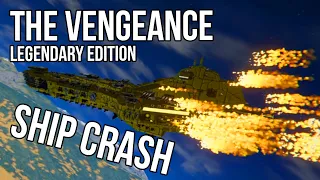 The Vengeance - Colony Wars LEGENDARY Edition Crash | Space Engineers | Season 3