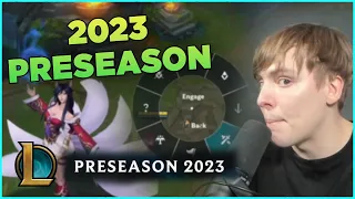 LS Reacts to League of Legends 2023 Pre-Season