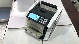 AL-7800W money counting machine with single denomination value