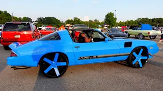 King Street Care Car & Bike Show, Custom Cars, Chevys, Big Rims, GA, AL, 22s to 32s! WhipAddict