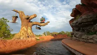 "Splash into Adventure: Exploring Disney's Magic Kingdom Splash Mountain!"