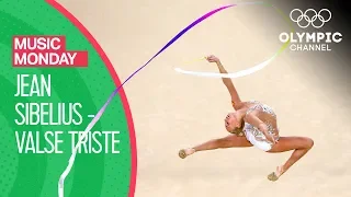 Yana Kudryavtseva's graceful Rhythmic Gymnastics Routine at Rio 2016 | Music Monday