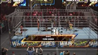 WWE 2K23 TEAM GODDESS VS TEAM BIANCA BELAIR